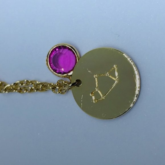 Libra Astrology and Constellation Necklaces - Picture 2 of 2